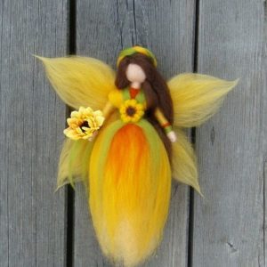 янгол або фея з вовни