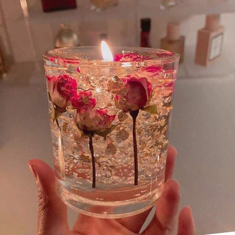 Романтичний майстер-клас з виготовлення свічок